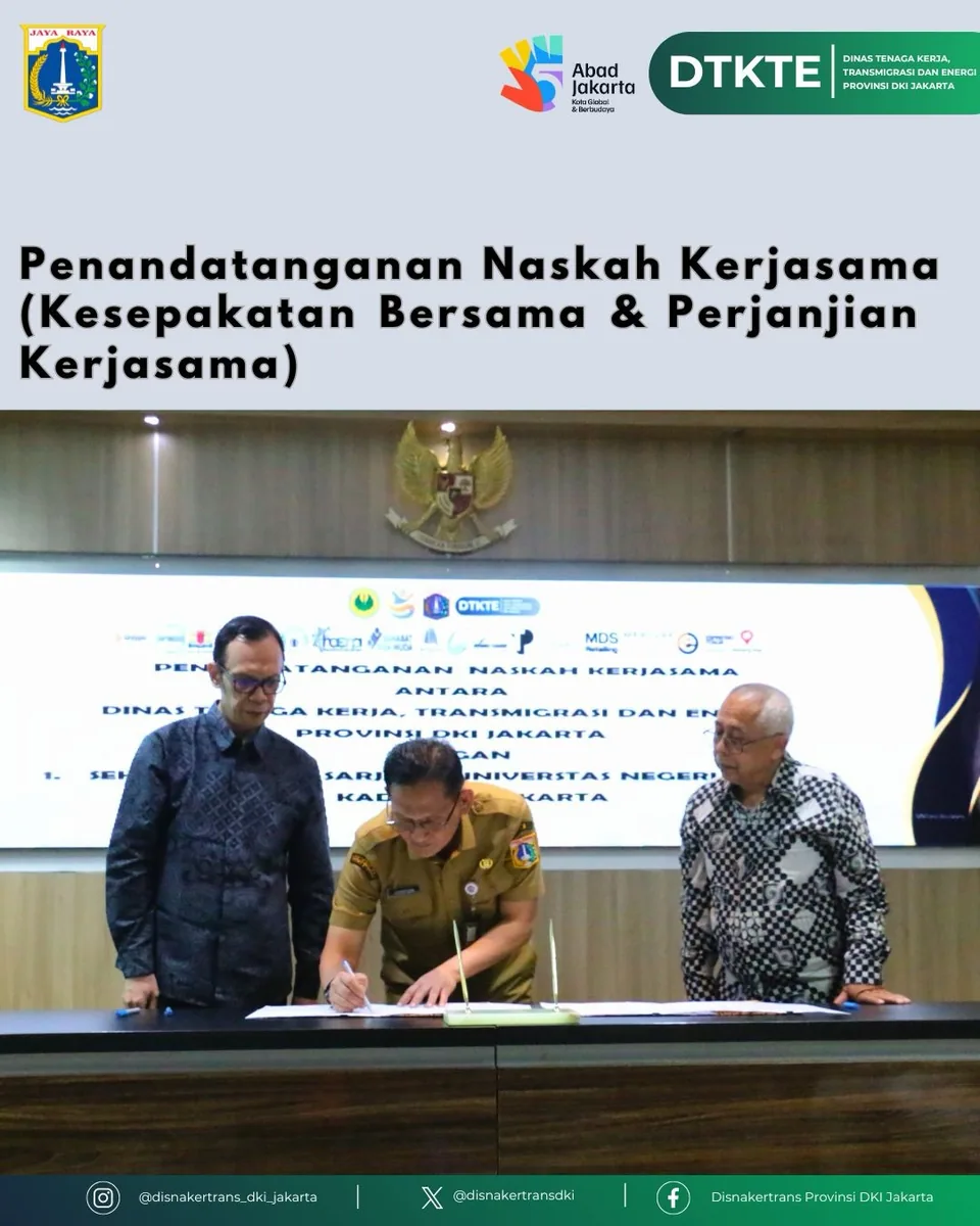 Pembukaan Kegiatan Job Fair 2026 Gelombang 1 (Provinsi Jambi Selatan)