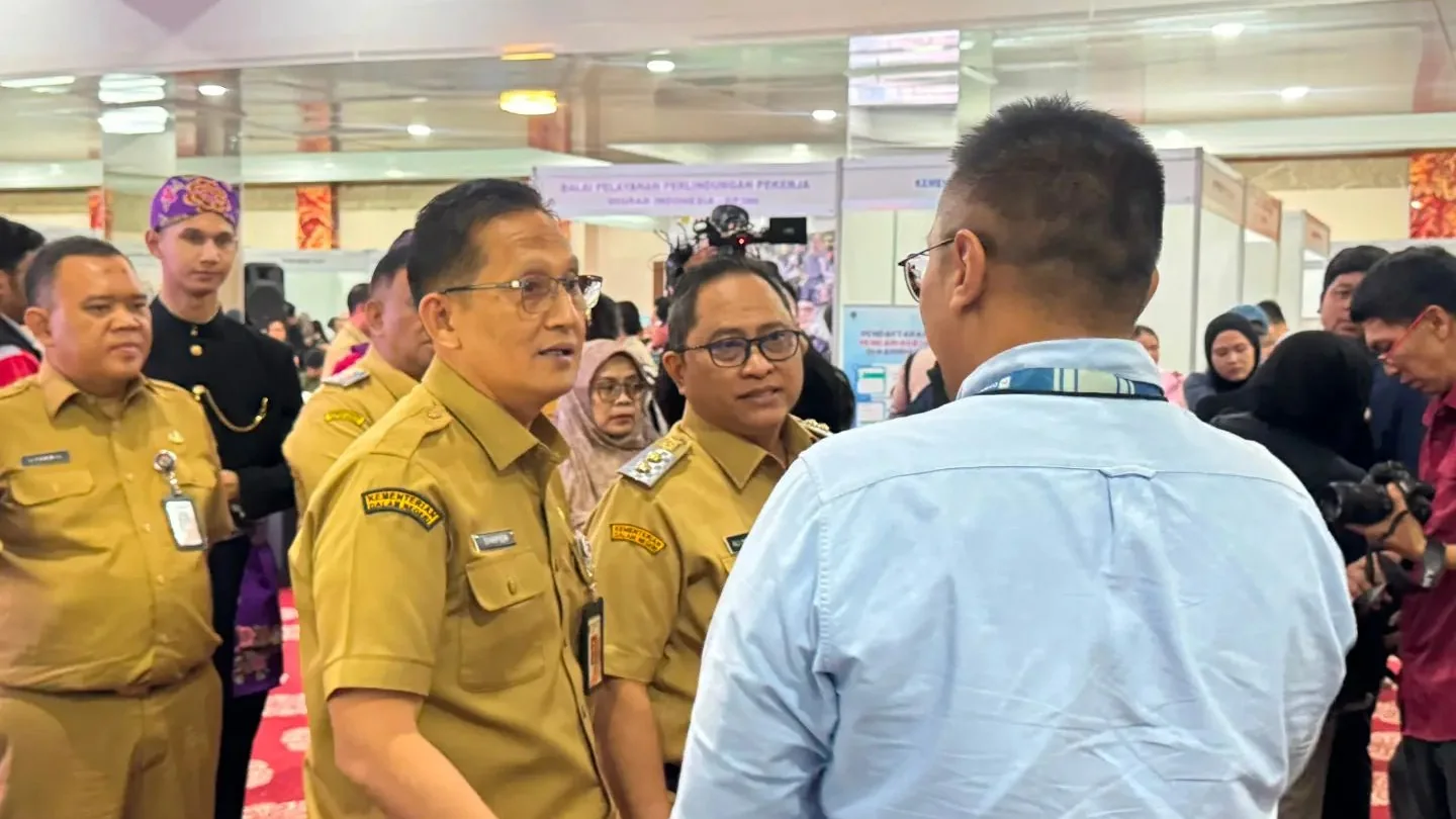Pelayanan dan kegiatan ketenagakerjaan Disnaker Provinsi Jambi